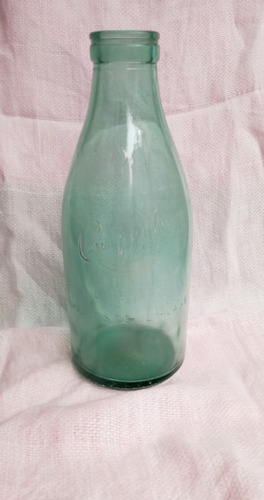 Antigua Botella De Leche Canoprole Uruguaya Boca Chica 1 Ltr (Usado)