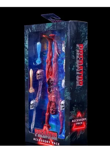 PREDATOR ACCESSORY PACK フィギュア用アクセサリー Predator Accessory Pack Neca, Lacrado!! | MercadoLivre