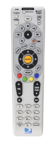 Control Remoto Tv Universal Compatible Con Deco Directv 