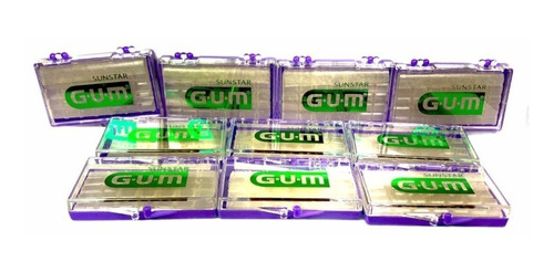 Kit De 10 Ceras Para Ortodoncia Gum