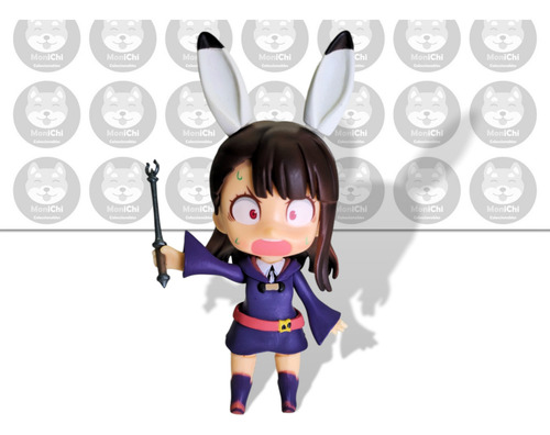 Atsuko Kagari 747 Nendoroid My Little Witch Academia Figura (Usado)