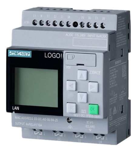 Logo! Modulo Plc Simatic Td Display Selladoen Caja Año