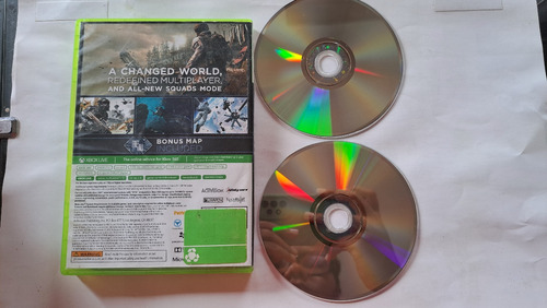 Call Of Duty Ghosts Xbox360 Mídia Física Original (Usado)