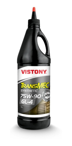 Aceite 75w90 Gl-4 Sintetico Vistony 1 Lt (caja 12 Unidades)