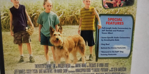 Because Of Winn-dixie Import Movie Dvd 2005 Annasophia Robb (Usado)