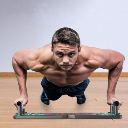 Tabla De Flexiones Multifuncional Portátil Para Hacer Ejerci