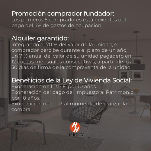 Imagen 6 de 15 de Venta Apartamento 2 Dormitorios Aguada Palacio Legislativo Reciclaje Beneficios Ley Vivienda Social