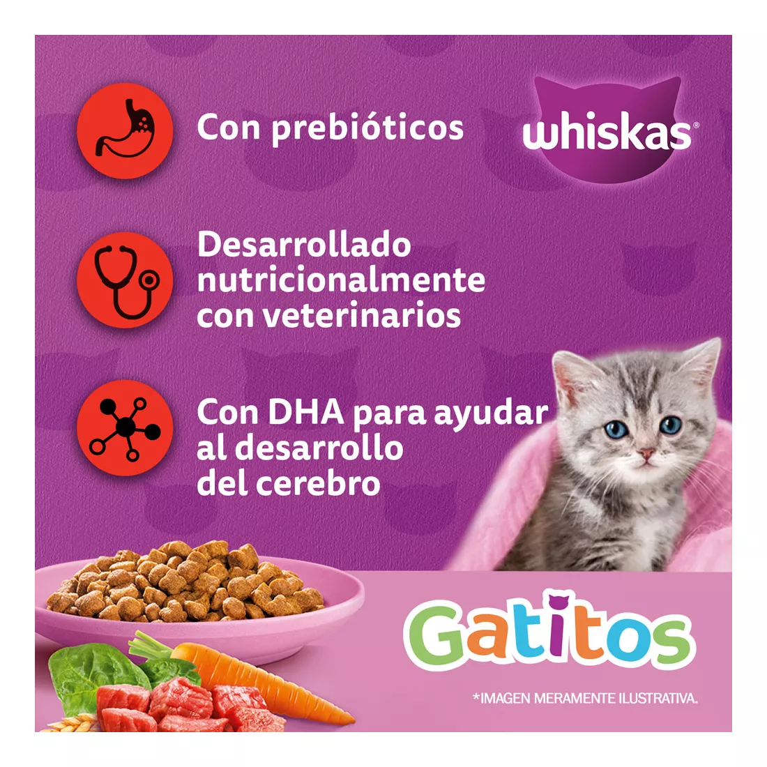 Tercera imagen para búsqueda de leche para gatitos