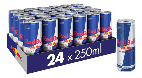 Energizante Red Bull 250ml Pack 24