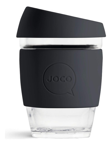 Joco Cup 12oz - Vaso Clásico Reutilizable De Vidrio De Boros