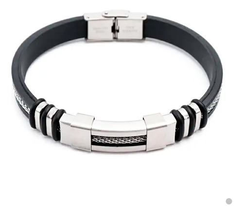 Pulsera Geometric Unisex Punk Rock Brazalete Manilla Hy8p