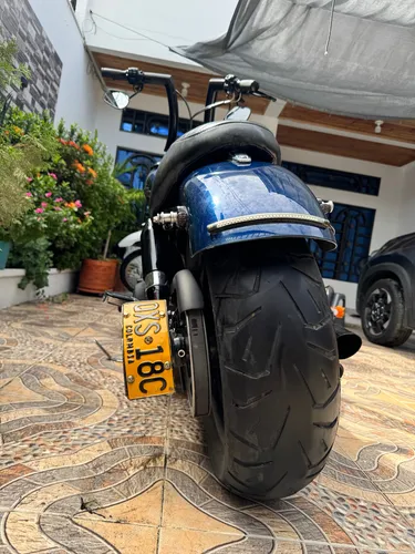 Dyna Fat Bob Del Año 2012. 1.700 Cc Tiene 50.000 Kms