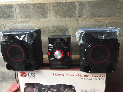 lg xboom 6000w