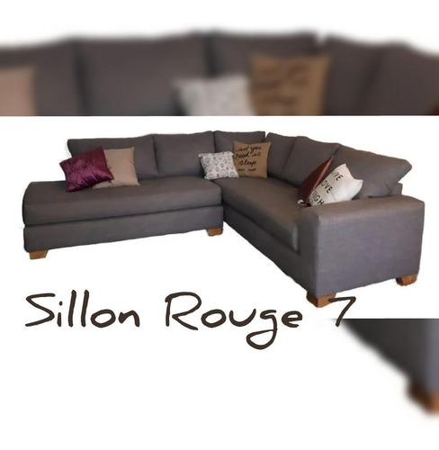 Sillón Esquinero Sofá Cama Rouge 7