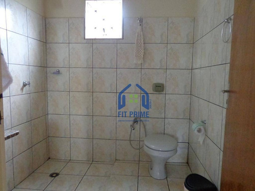 Casa Com 3 Dormitórios À Venda, 160 M² Por R$ 450.000 - Parque Estoril - São José Do Rio Preto/sp - Ca0431
