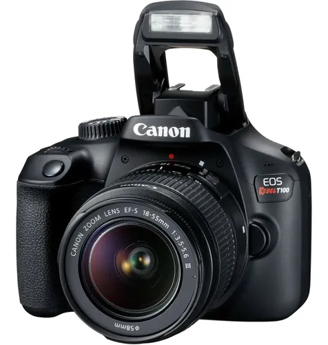 Canon Eos 3000d + Zoom Ef-s 18-55mm Ill Af + Memoria Sd | Cuotas