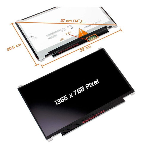 Display 14.0 Lenovo G40-30, G40-45, G40-70, G40-75, G40-80