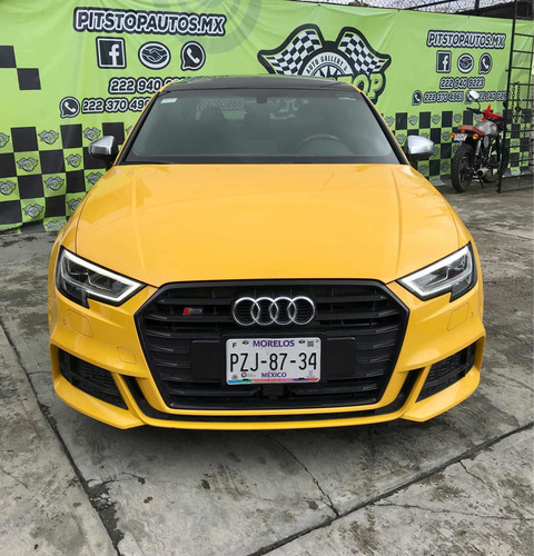 Imagen 2 de 14 de Audi A3 2017 2.0 Sedán L S Line At Dsg