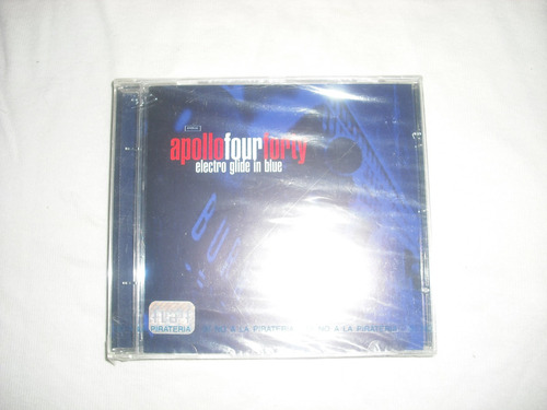 Cd Apollo Four Forty - Electro Glide In Blue