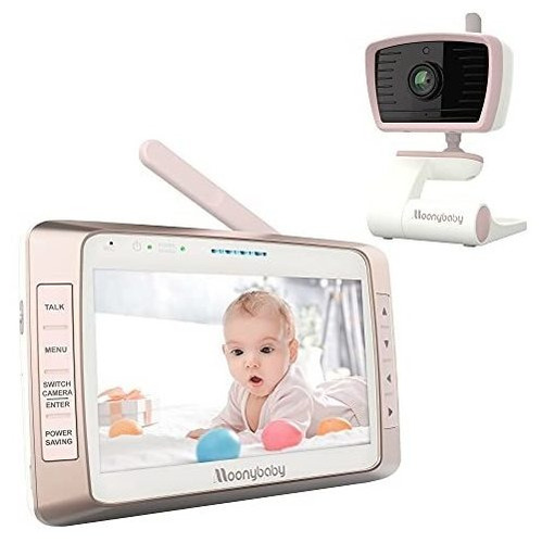 Moonybaby Trust 50s Baby Monitor No Wifi, 15 Horas 4qp9n