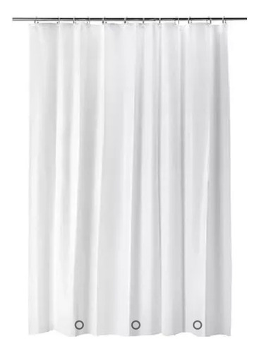 Cortinas De Ducha Impermeables 180 X 180 Cm Con 12 Ganchos T