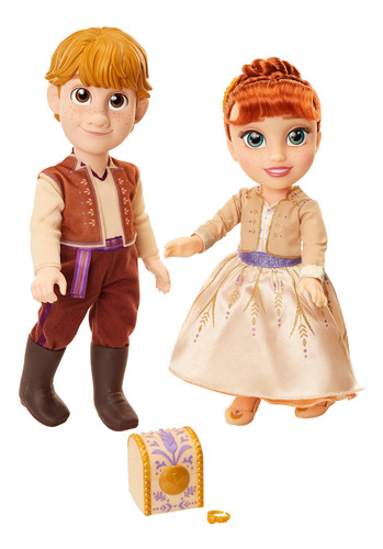 Set De 2 Figuras Anna Y Kristoff Disney Frozen 2