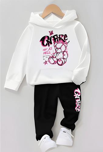 Conjunto Deportivo Hoodie + Jogger Sudadera Personalizado