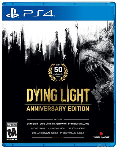 Imagen 1 de 2 de Dying Light Anniversary Edition Ps4 Fisico Original Ade