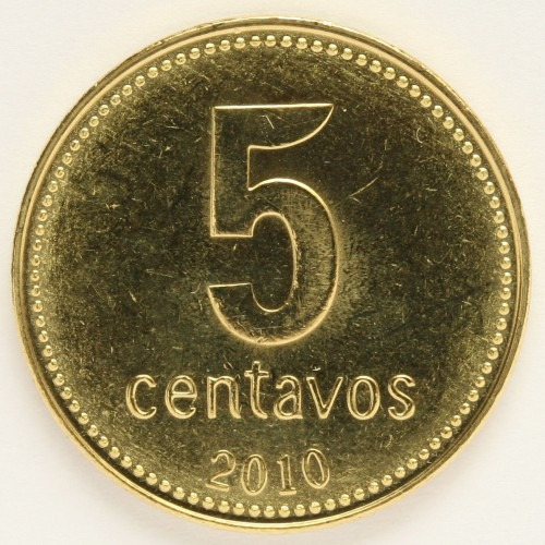 31 Monedas De 5 Centavos De Coleccion