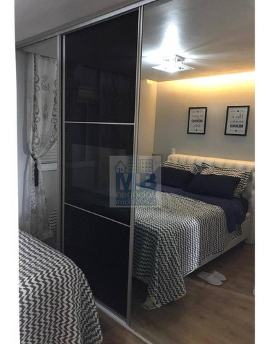 Apartamento Com 3 Dormitórios À Venda, 81 M² Por R$ 640.000,00 - Vila Isa - São Paulo/sp - Ap3788