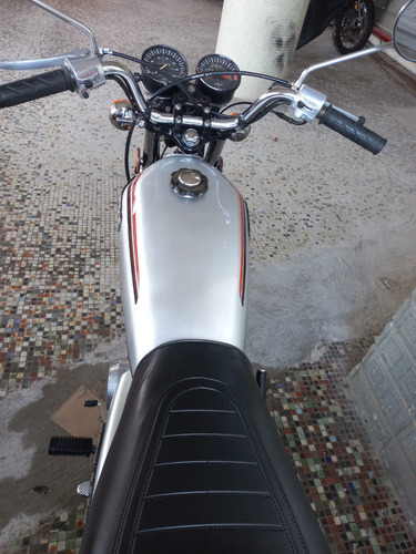 Honda 125 Ml 1982 Modelo Bolinha Reliquea