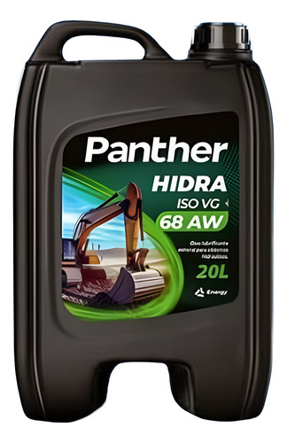 Óleo Hidráulico Panther Hidra Iso Vg 68 Aw - 20 Litros