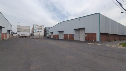 Bodega Industrial En San Bernardo - La Vara