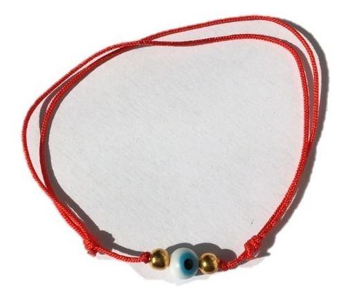 1 Pulsera Turco Hilo Rojo Amuleto Protector