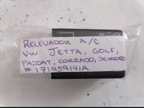 Relay Relevador Aire Acondicionado Volkswagen 171959141a (Usado)