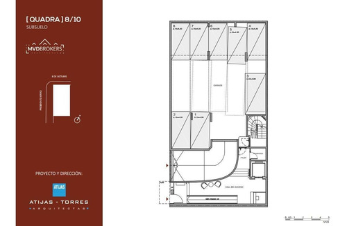 Imagen 8 de 15 de Apartamento - Tres Cruces