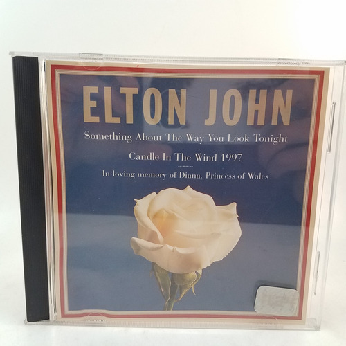 Elton John - Candle In The Wind - Cd - Ex - Lady Di 