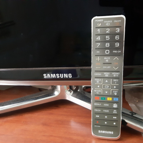 Imagen 2 de 3 de Televisor Tv Led Samsung 40 Full Hd 3d Usado Remate