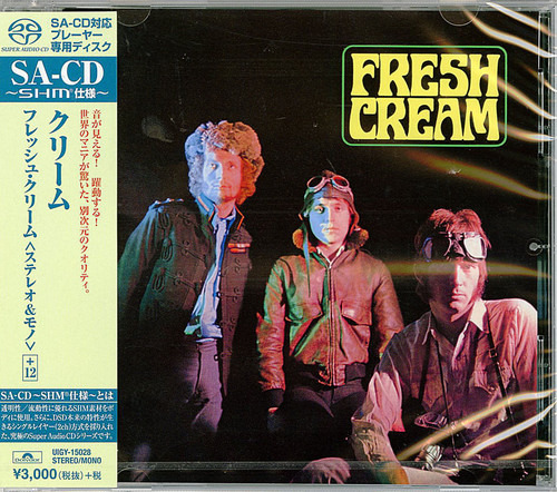 Cream Fresh Cream (estéreo Y Mono) (shm-sacd) Sacd