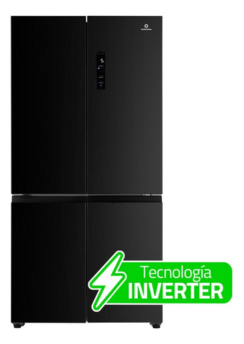 Refrigerador Cross Door Indurama Ri-880i Negra
