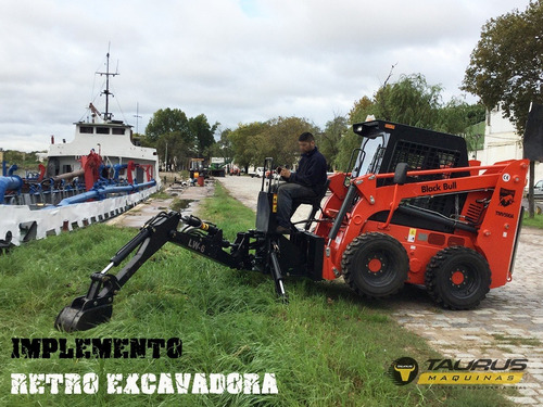 Imagen 17 de 17 de Minicargadora Black Bull