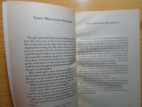 Tres Soldados Milagrosos - Stephen Crane