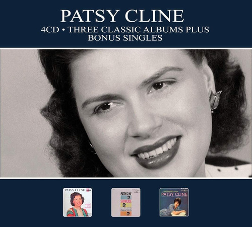 Cd Three Classic Albums Plus Bonus Singles - Patsy Cline