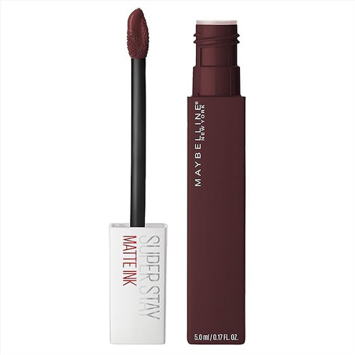 Labial Líquido Maybelline New York Super Stay Matte Ink 5ml Acabado Mate Color City Composer 112