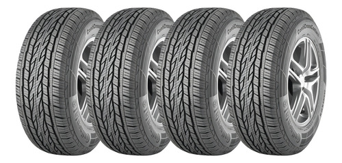 Kit de 4 pneus Continental Carro/Suv ContiCrossContact LX 2 P 103