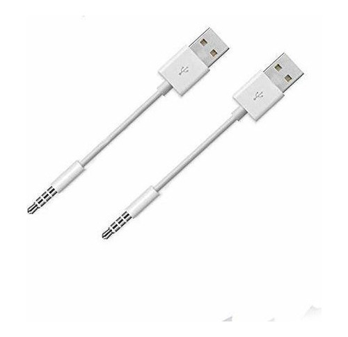 iPod Shuffle Cable De Carga (paquete De 2) Jack / Enchufe Am