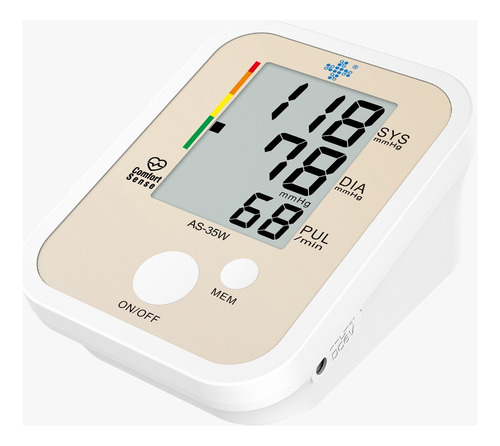 Tensiómetro Digital De Brazo As-35w