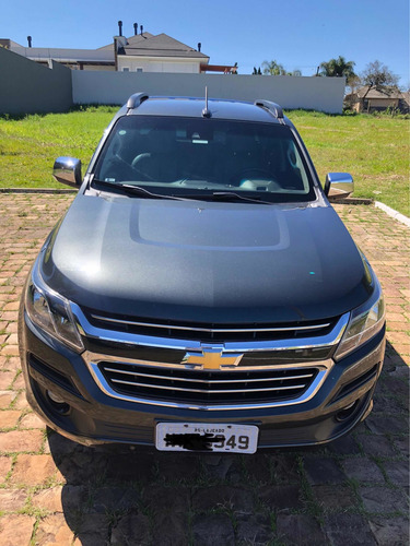 Imagem 3 de 8 de Chevrolet S10 2017 2.8 Ltz Cab. Dupla 4x4 Aut. 4p