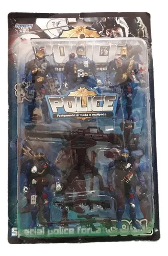 comprar Boneco Militar Tipo Comandos Em Ação Sos  Gi Joe Polícia