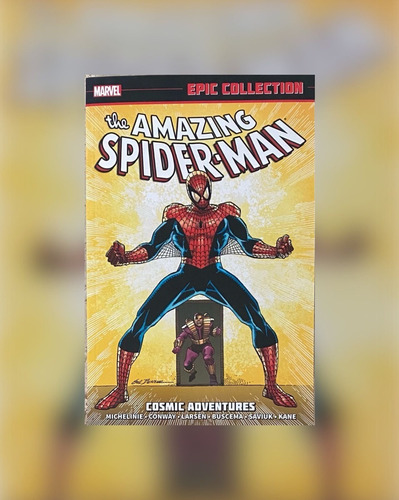 The Amazing Spider-man Cosmic Adventures  Tpb En Ingles